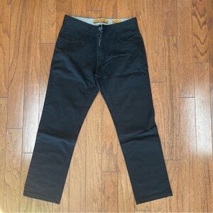 Enzo Tovare Men’s Black Straight-Leg Jean Size 30